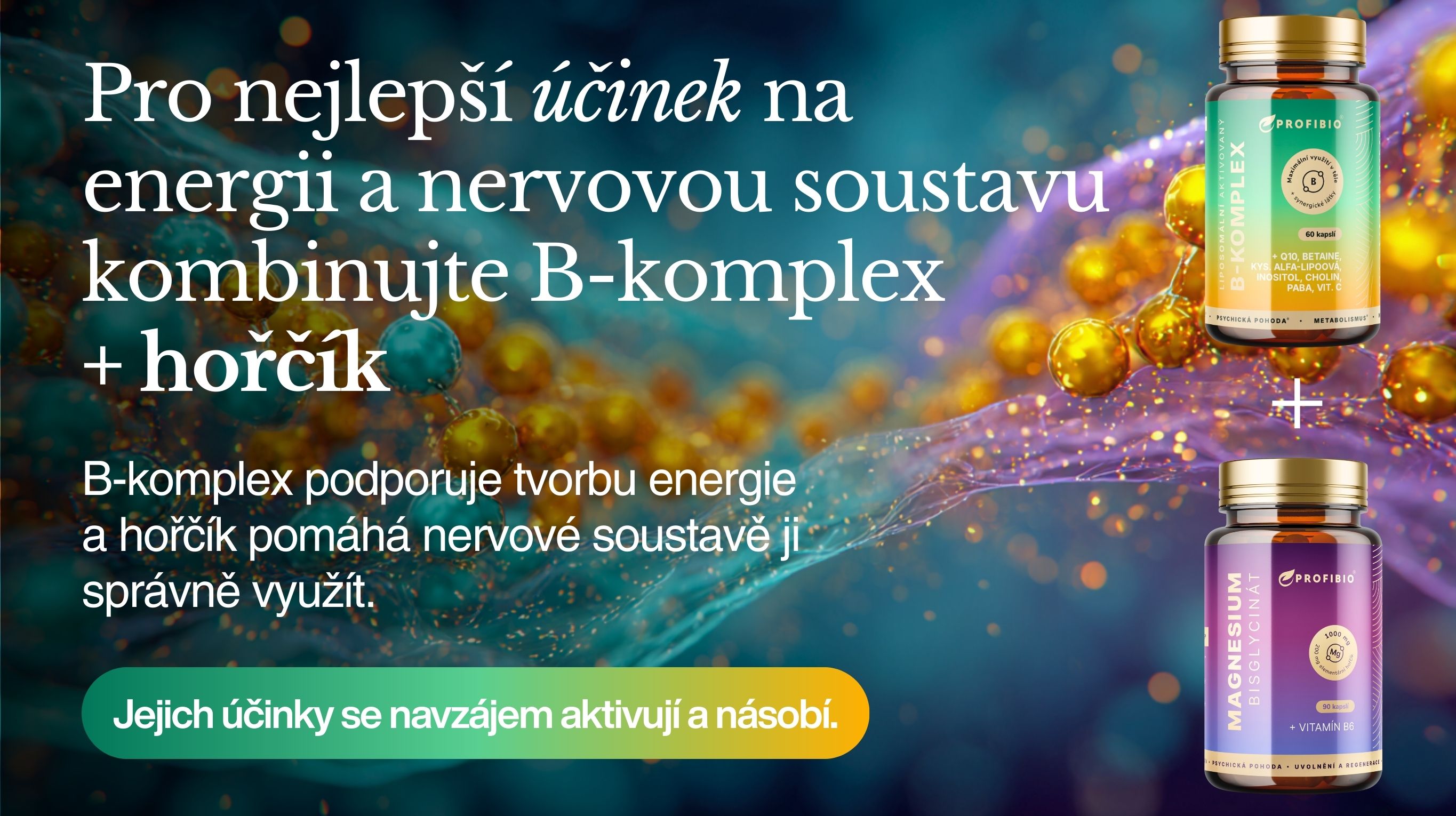 aktivní liposomální b-komplex profibio -10
